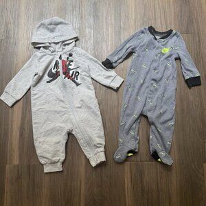 Nike Air Jordan & Sneakers Baby Boys Coveralls Bundle 6 Months